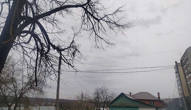 В Калуге снова идут дожди