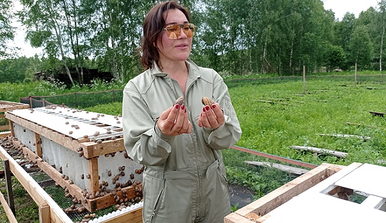 Чудо с домиком на спине