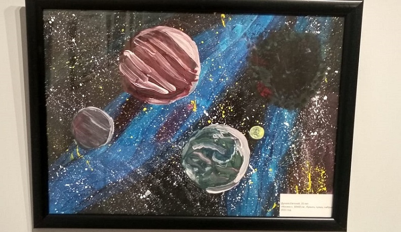 В Калуге открылась выставка работ детей с ментальными особенностями