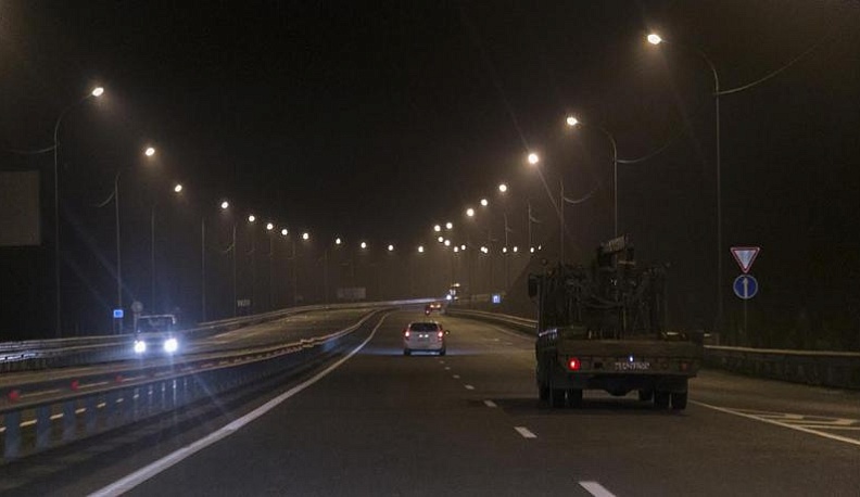 Пешеход погиб под колесами Мерседеса на Киевской трассе 