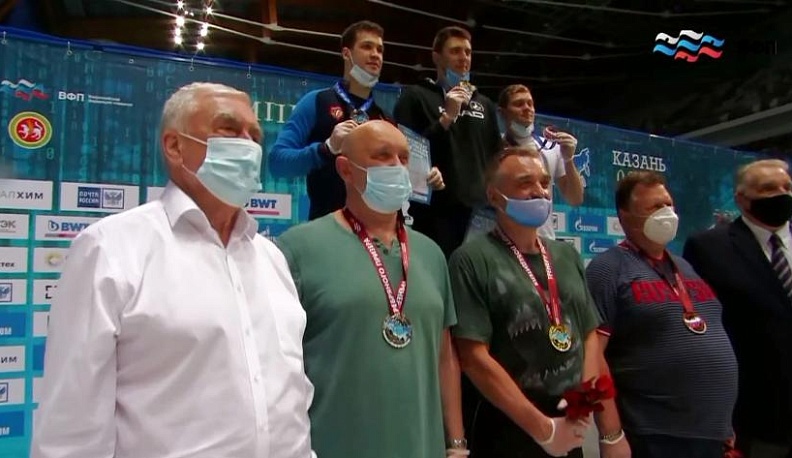 Калужские пловцы завоевали еще две медали на чемпионате России