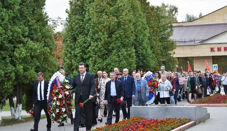 В Кирове состоялись мероприятия в честь 80-летия освобождения района