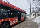 20 новых троллейбусов уже вышли на маршруты Калуги