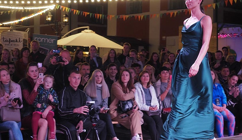 На дефиле в Калуге показали дизайнерские вещи от калужских производителей