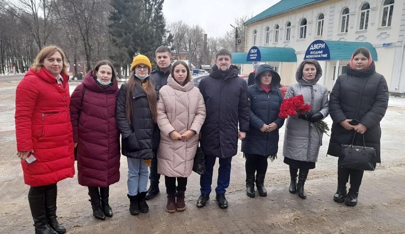 Члены областного молодёжного парламента провели совместное заседание со спас-деменскими коллегами