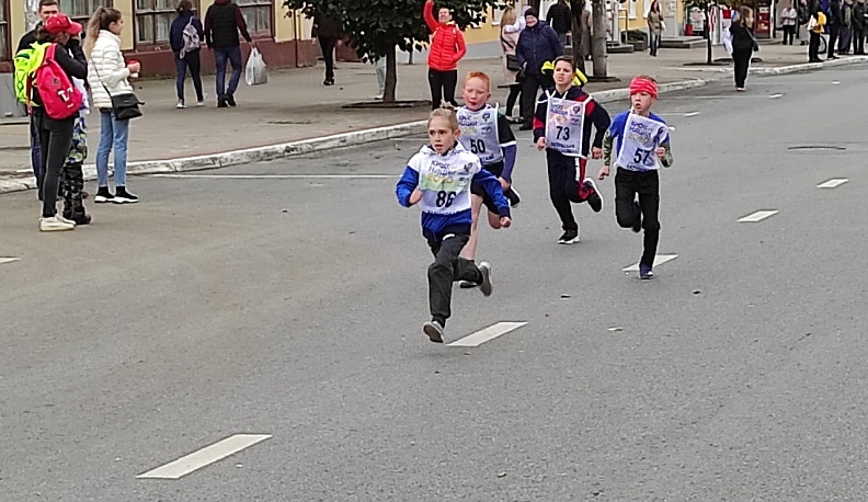 В Калуге стартовал «Кросс нации»