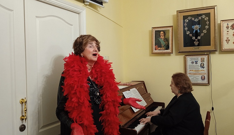 В Калуге дала концерт «Народная филармония»