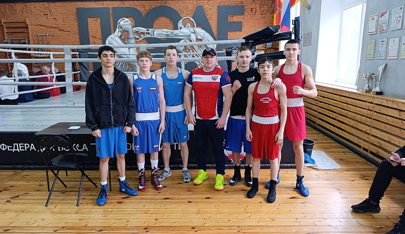 Боксеры из Ферзикова победили на межрегиональном турнире