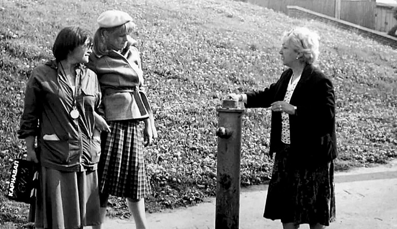 Пригодится  и воды напиться