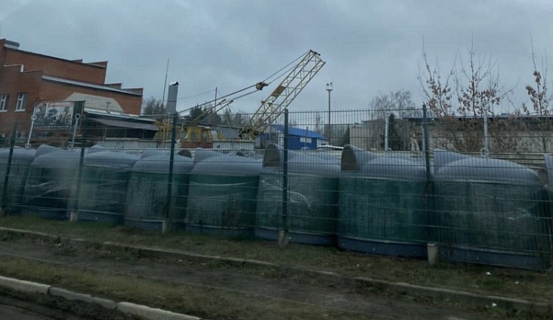 В Балабаново завезли 120 новых мусорных контейнеров