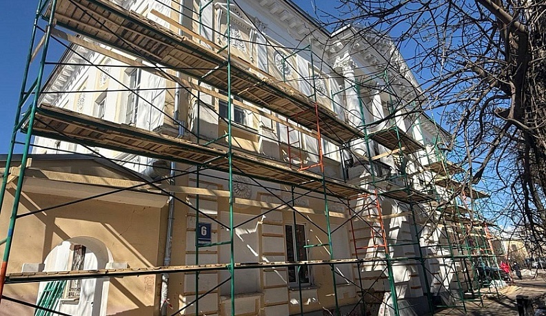 В Калуге стартовал капремонт «Пестриковской богадельни»