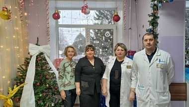 Глава областного минздрава проверила больницу в Перемышле