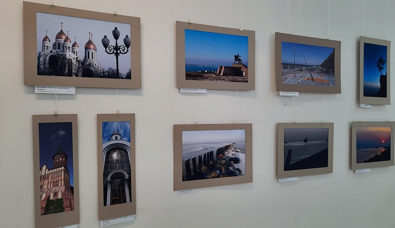 В Тарусе проходит выставка известного фотохудожника Алексея Зуева