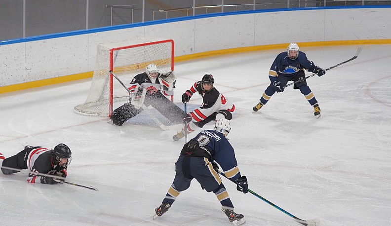Калужские хоккеисты проведут на этой неделе два домашних матча