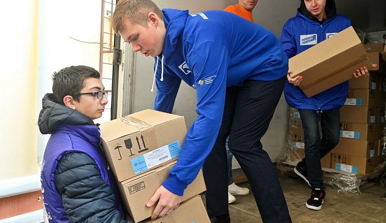 Инвестор калужского фармкластера передал гумпомощь для участников СВО