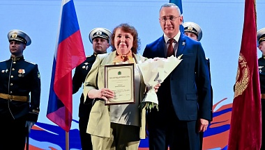 Орден «За доблестный труд» вручили коллективу обнинского Физико-энергетического института