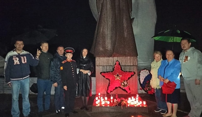 Жуковский район присоединился к Всероссийской акции «Свеча памяти»