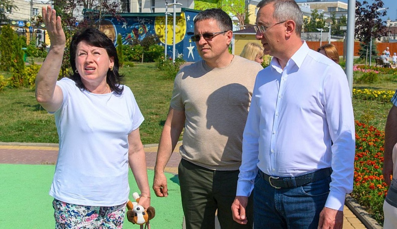 В Калуге продолжат озеленение парка Юного зрителя