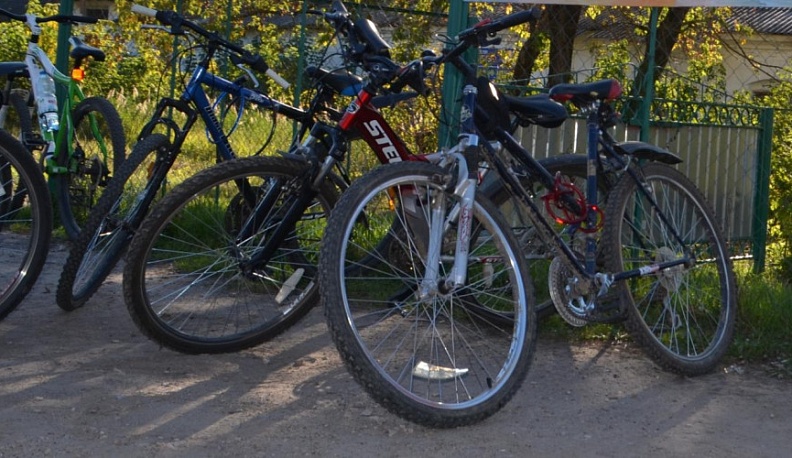 В Обнинске полицейские задержали похитителя велосипедов
