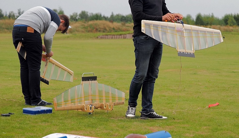 Воздушные бои прошли в небе над Сивково