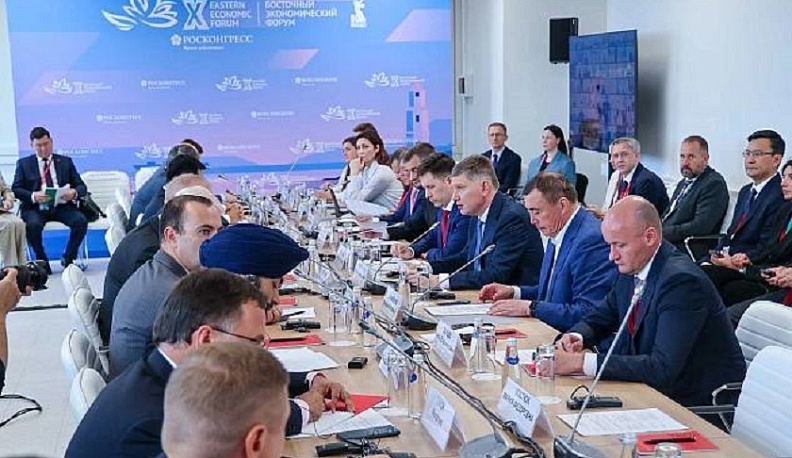 Заседание комиссии Госсовета по направлению «Инвестиции» состоялось на полях ВЭФ