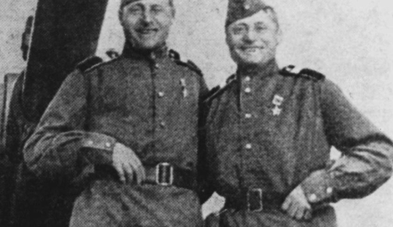 Владислав Шапша продолжил серию публикаций "Наши Герои"