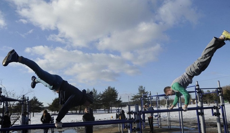 В Калужской области продолжится реализация проекта «Спорт в моем дворе»