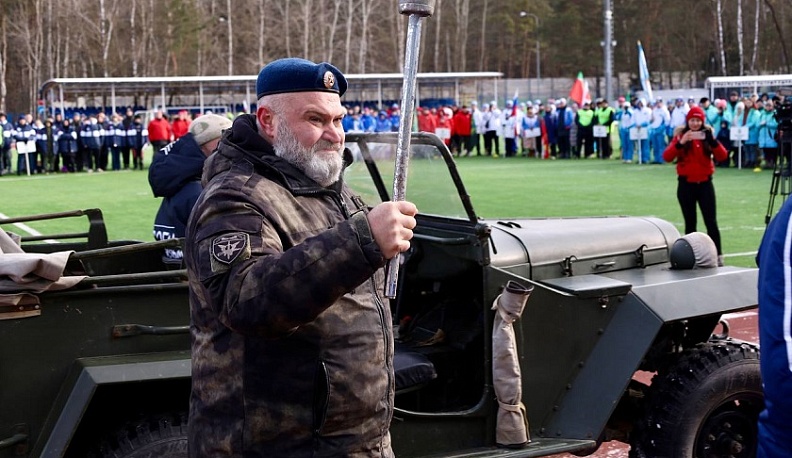 25 команд приняли участие в Зимних сельских спортивных играх в Калуге