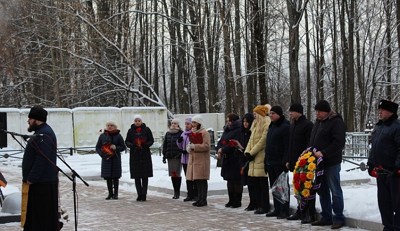 В Мосальске прошел митинг, посвященный Дню Героев Отечества