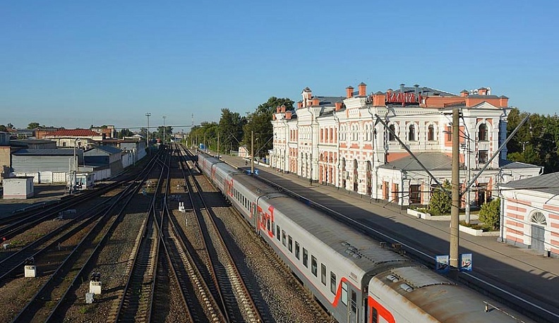 На вокзале Калуга-1 начали реконструировать платформы