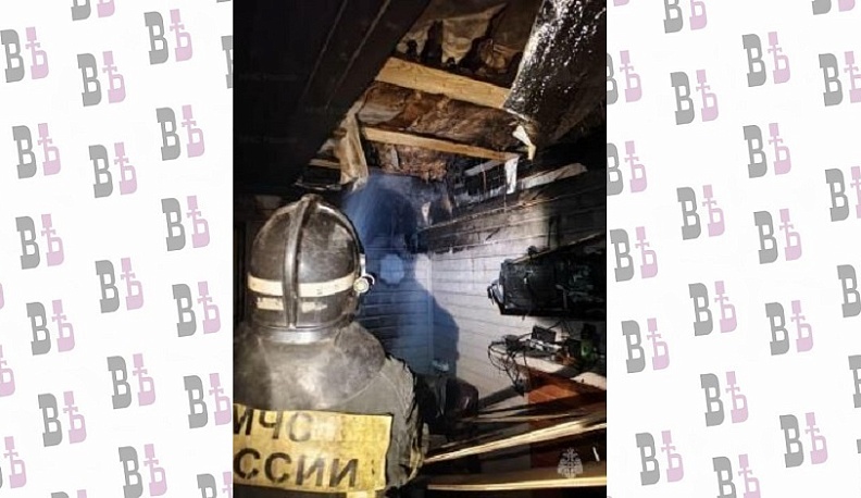 В деревне Малоярославецкого округа сгорела баня 