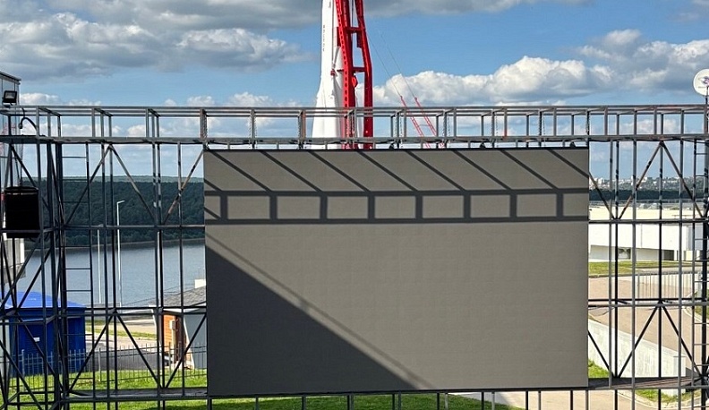 Летний кинотеатр ИКЦ в Калуге был обновлен