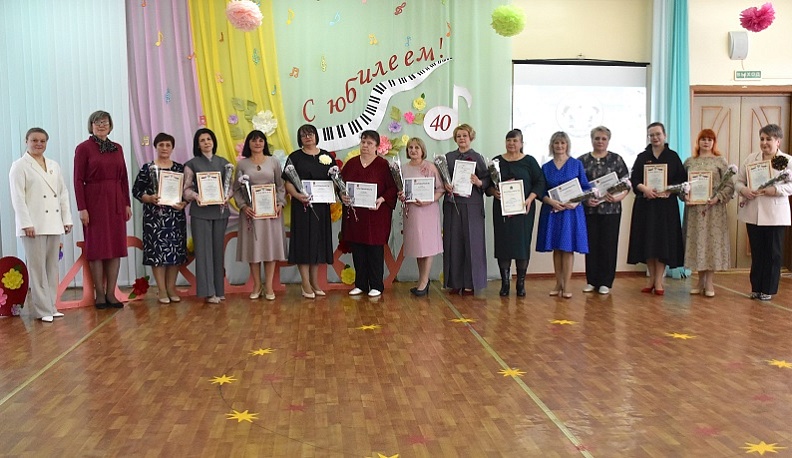 Юбилей детского сада «Искорка» отметили в Людинове