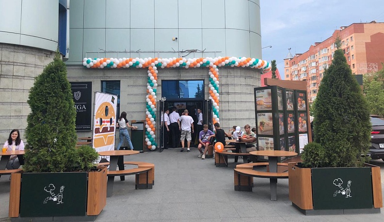 Первый ресторан «Вкусно и точка» открылся в Калуге раньше срока