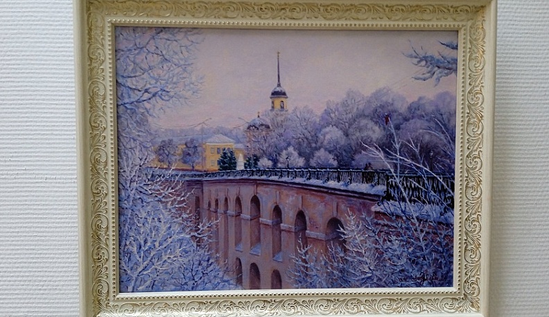 В Калуге открылась выставка «Рождественская»