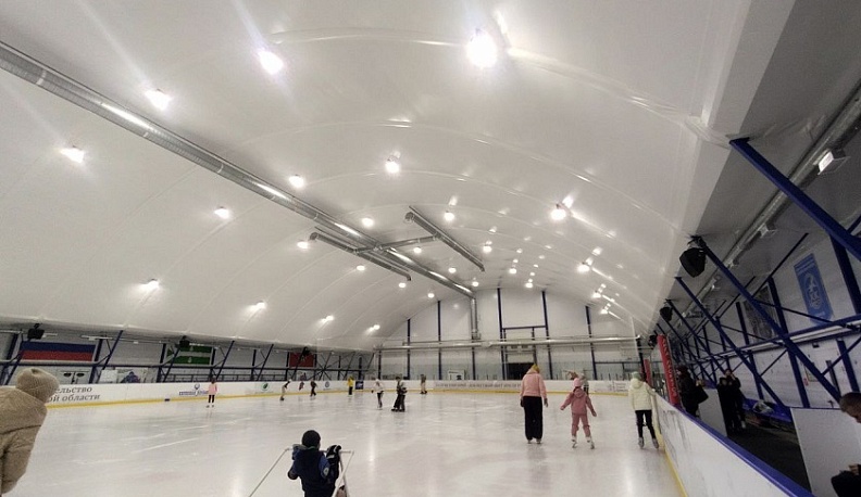 Ещё восемь катков залили в Калуге