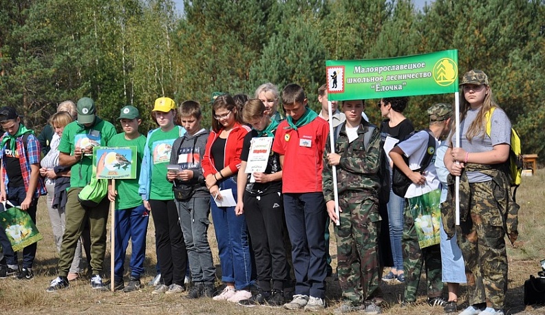 В учебных заведениях Калужской области определят лучшее школьное лесничество