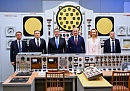 Владислав Шапша с Валерием Фальковым и Алексеем Лихачевым посетили первую в мире АЭС