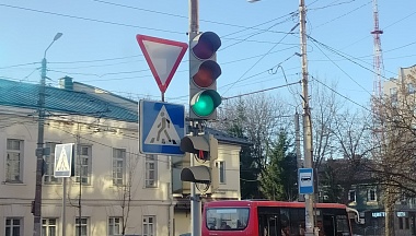 В Калуге три дня не будет работать светофор