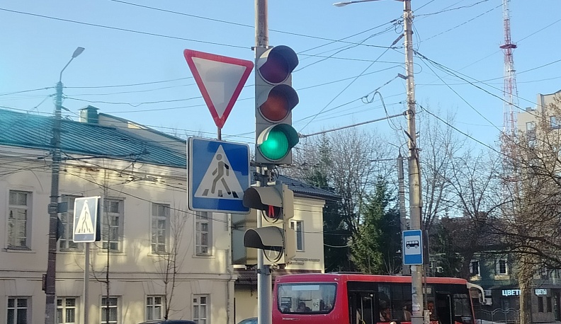 В Калуге три дня не будет работать светофор