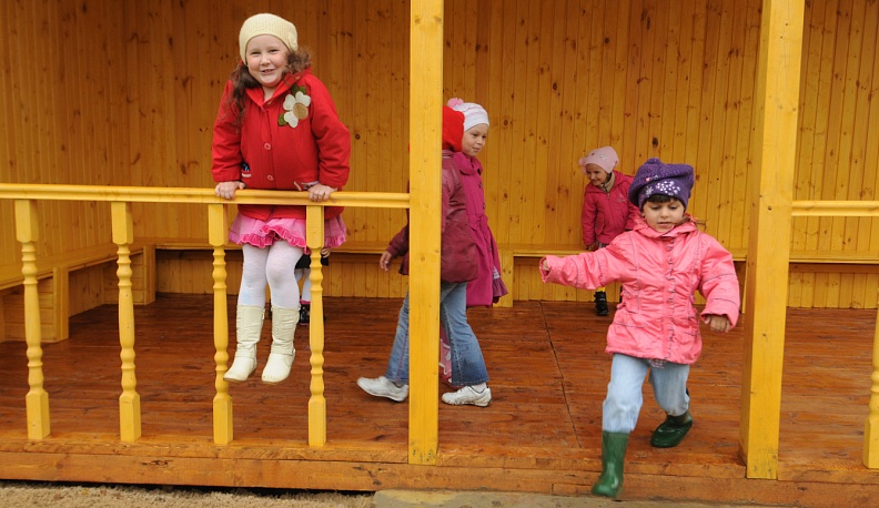 В Калужской области обеспечена 100-процентная доступность мест в дошкольных учреждениях