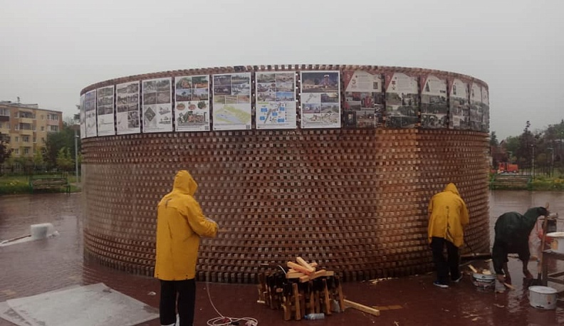 «Ротонда» стала выставочным залом