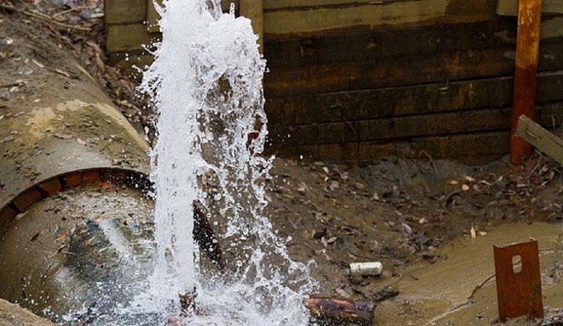 Прорыв водопровода в Ермолине не отразился на работе котельной