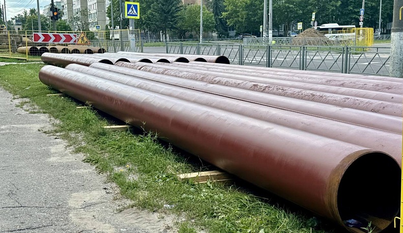 В Обнинске жители около 40 домов вместо горячей воды получают теплую