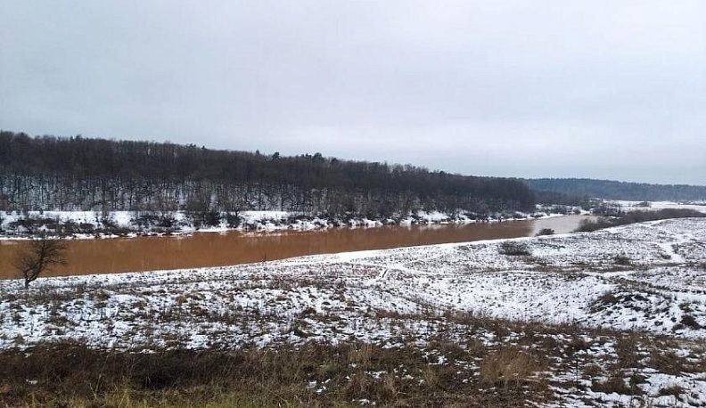 Глинистое пятно по Оке добралось до Рязани