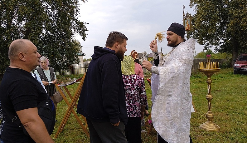 Небесному защитнику Отечества