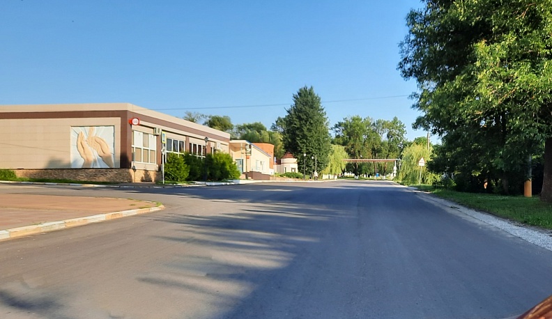 В Сухиничах идёт работа по капитальному ремонту автомобильных дорог