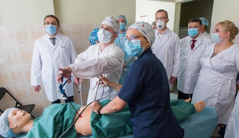 На базе калужской БСМП открылся Центр хирургических компетенций
