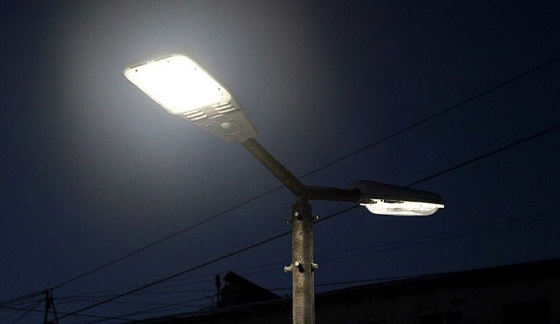 На трёх улицах Калуги появилось новое освещение