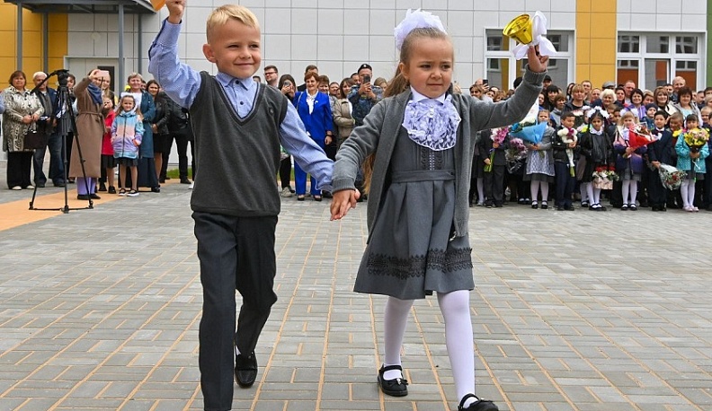 Владислав Шапша обратился ко всем учащимся калужского региона в День знаний